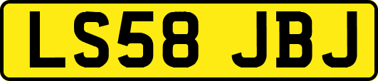 LS58JBJ