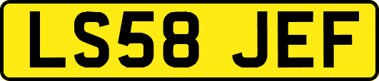 LS58JEF