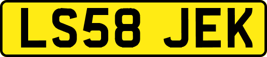 LS58JEK