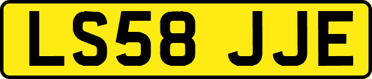 LS58JJE