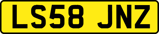 LS58JNZ