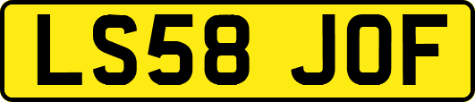LS58JOF