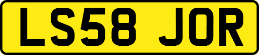 LS58JOR