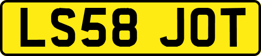 LS58JOT