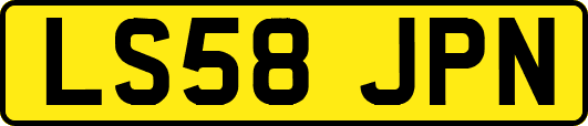 LS58JPN