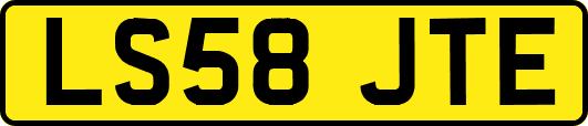 LS58JTE