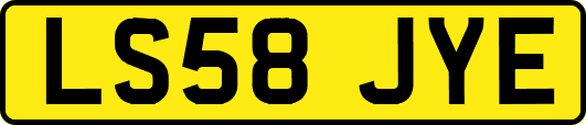 LS58JYE