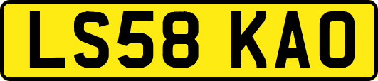 LS58KAO