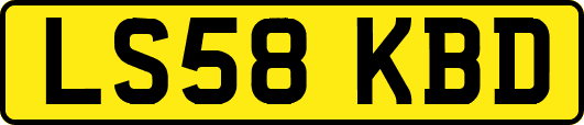 LS58KBD