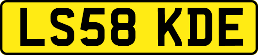 LS58KDE