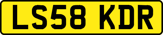 LS58KDR