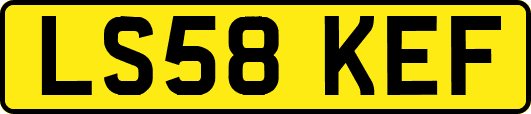 LS58KEF