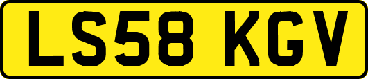 LS58KGV