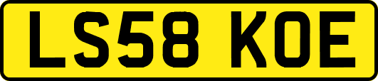 LS58KOE