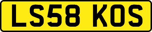 LS58KOS