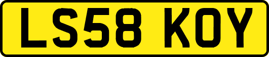 LS58KOY