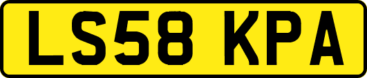 LS58KPA