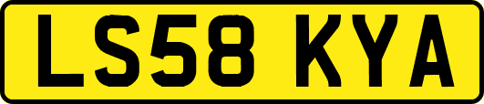 LS58KYA