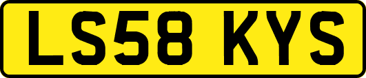 LS58KYS