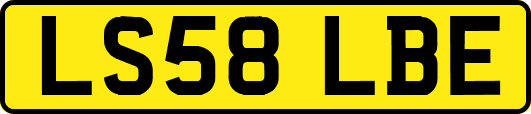 LS58LBE