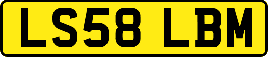 LS58LBM