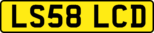 LS58LCD