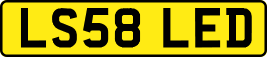 LS58LED