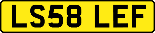 LS58LEF