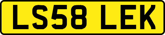 LS58LEK