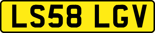LS58LGV