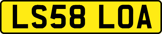 LS58LOA