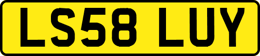 LS58LUY