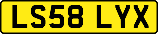 LS58LYX