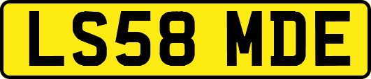 LS58MDE