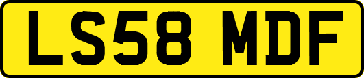 LS58MDF