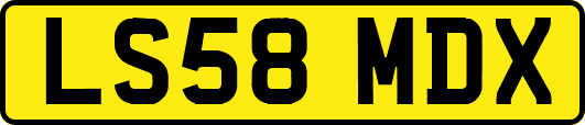 LS58MDX