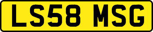 LS58MSG