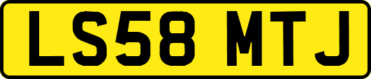 LS58MTJ