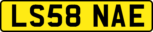 LS58NAE