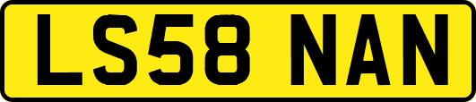 LS58NAN