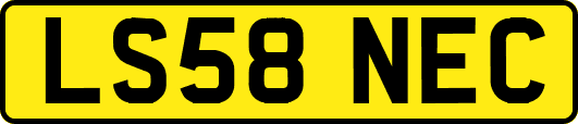 LS58NEC