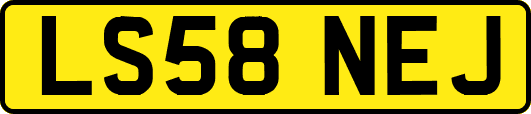 LS58NEJ