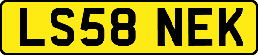 LS58NEK