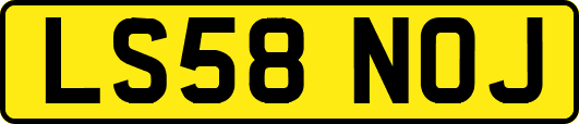 LS58NOJ