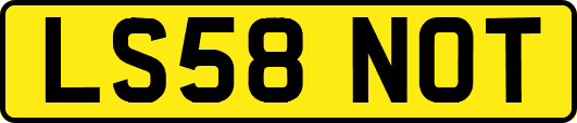 LS58NOT