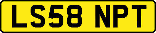 LS58NPT