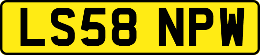 LS58NPW