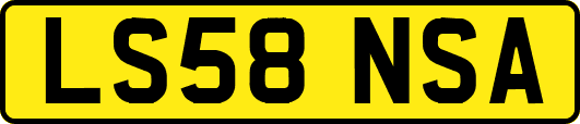LS58NSA