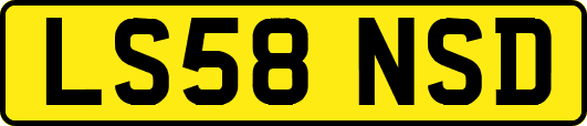 LS58NSD