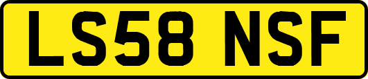 LS58NSF